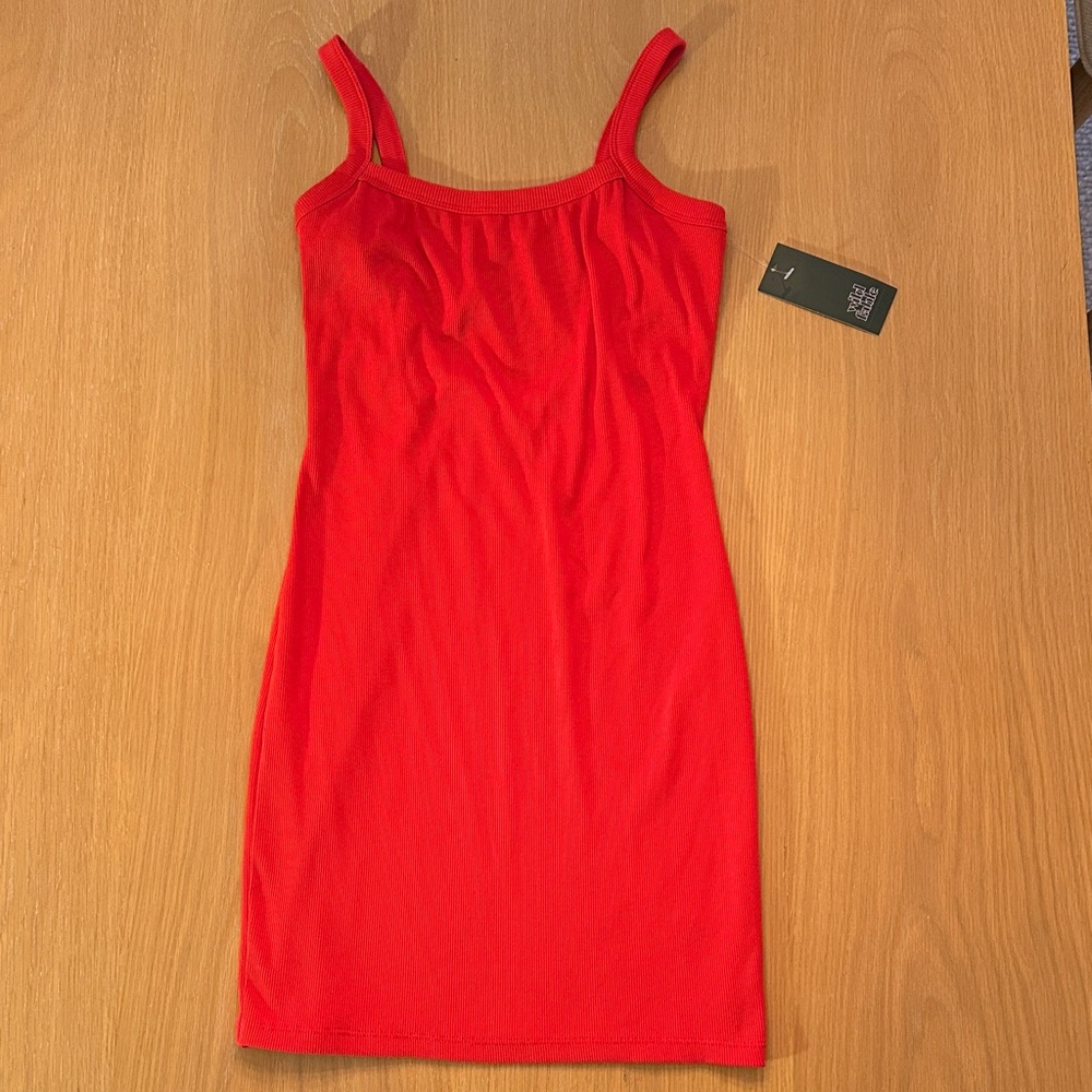 Target Vibrant Red Mini Dress
